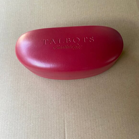 Talbots Red Sunglasses Case - Picture 7 of 7